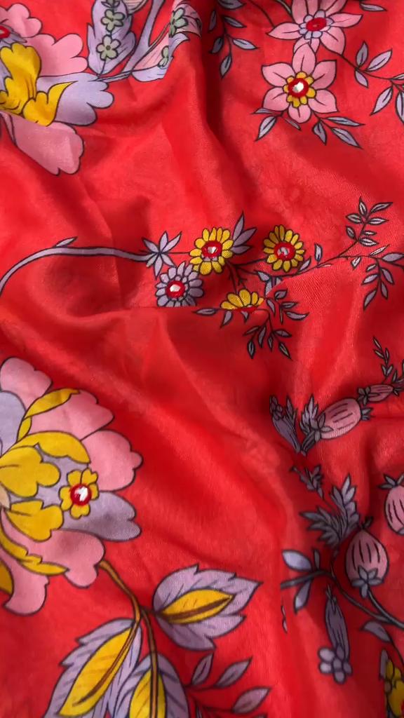 Stylish Unick and Party Wear Special Collation, ,Blouse (Need To Be Stitched As Per Size And Fit)