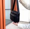 Retro Genuine Leather Men's Shoulder Bags Husband Small Crossbody Messenger Bag Leather Man Zipper Designer Party Bags Gift