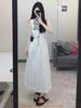 Polyester Aline Dress With Print For Summer Casual Womens Fashion