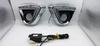 1 Pair 12V Led Car Drl Daytime Running Lights with Fog Lamp Hole for Mazda Cx-5 Cx5 Cx 5 2012 2013 2014 2015 2016 Fog Lights
