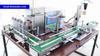 ZONESUN ZS-MPXG1 Small Automatic Filling Capping Machine Bottle Cap Tightening Milk Cosmetics Liquid Filler Food Beverage