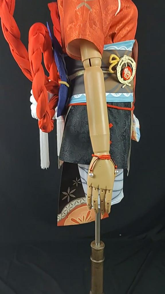 Ysir Liuyan Huawu Cosplay Îmbrăcăminte pentru femei Yoimiya COS Inazuma City Game Set complet de costume Anime