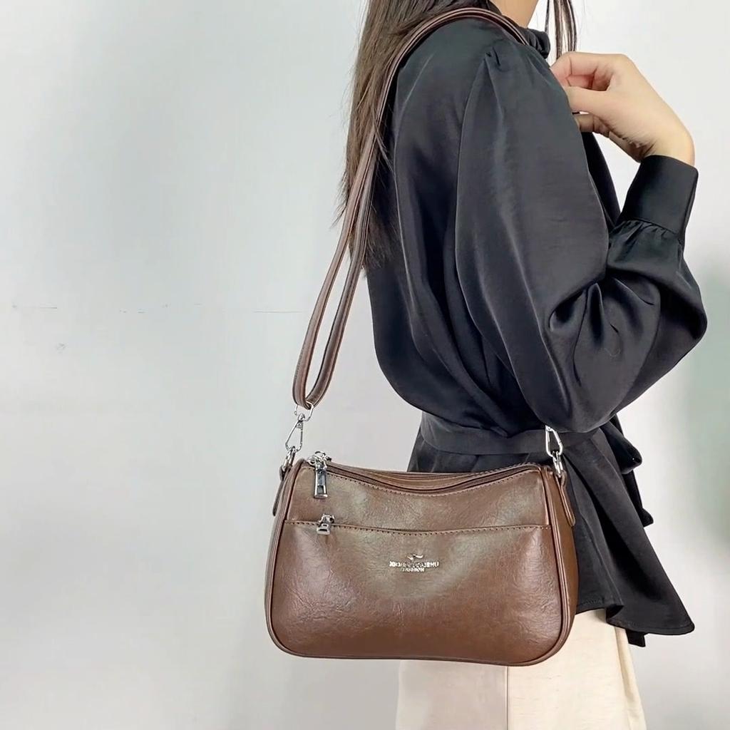 Women's Bag Crossbody Bag PU Shoulder Small Square Bag