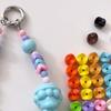 5/20Pcs Acrylic Music Gear Beads For DIY Necklace Bracelet Earrings Jewelry Making Craft Accessories