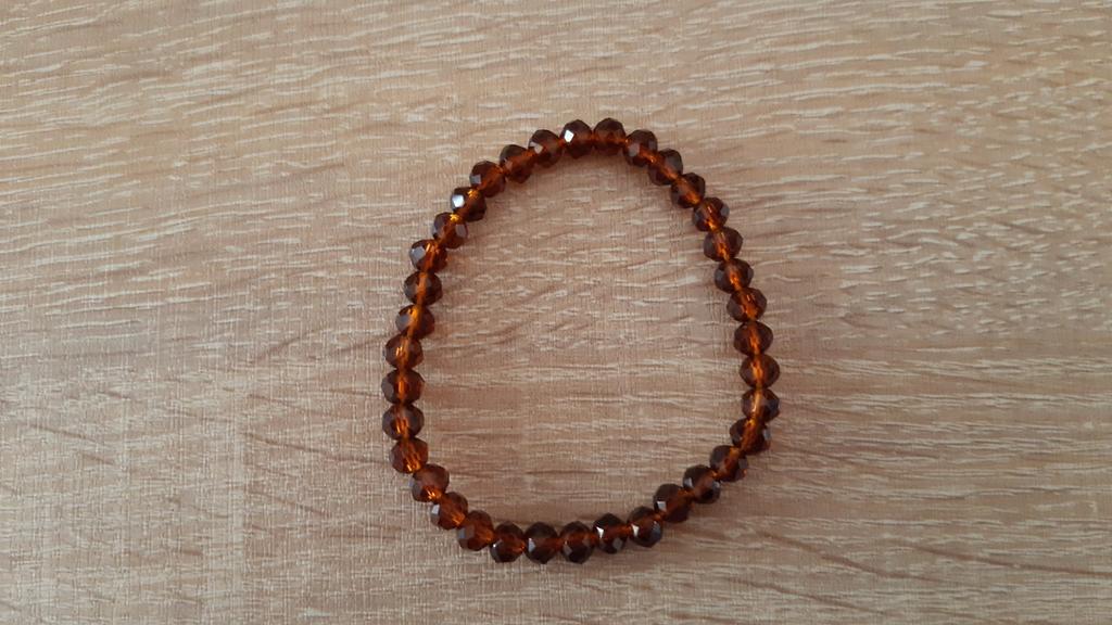 2 Bracciali Elastici In Pietre Naturali Donne - Perline Da 6 Mm - Bracciale Regolabile E Fissi, Regali Benessere Per Ragazze