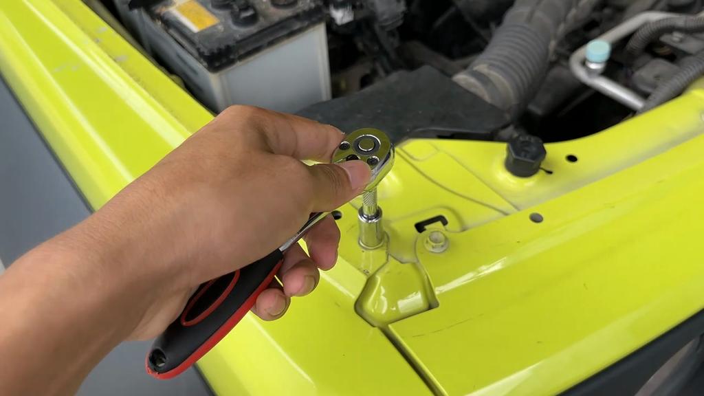 Metal Car Engine Hood Antenna Bracket Mount Stand For Suzuki Jimny 2019 Up Exterior Accessories
