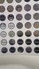 100pcs 12mm ORIGINAL Hologram Security Seal Silver Tamper Evident Label Warranty Void Sticker Removal Proof Prevent Imitation