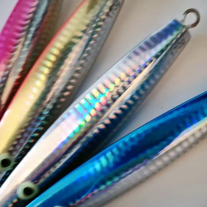 Iron Plate Lead Fish Lure Bait Simulation False Bait Fishing Gear