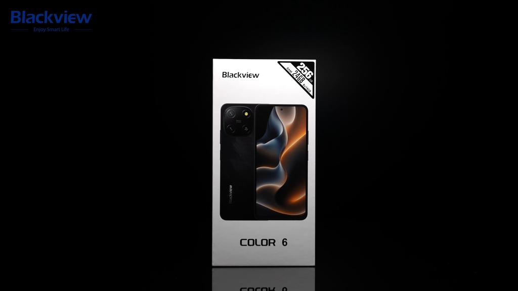 Blackview BARVA 6 Android 15 Smartphone Mobilní telefon 8GB 128GB/256GB 6,67palcový 2,4K Displej 90HZ Mobilní telefon