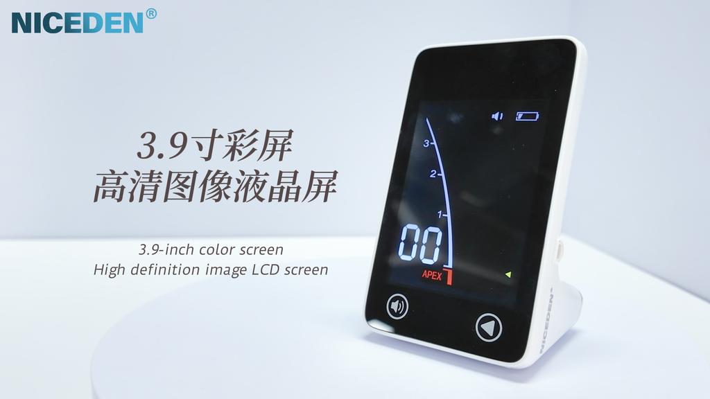 Niceden 2025 מכשיר איתור אפיקס דנטלי אנדו מיקום אפיקס תעלת שורש פריודונטיה מדידה ציוד מדידה עם מקש מגע