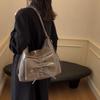 Commuter Bag Large Capacity Shoulder Bag Women's Backpack Soft Leather Tote Bag Crossbody Bag