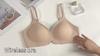 Women Plus Size Seamless Push Up Bra Anti-Sagging Full Coverage Brassiere