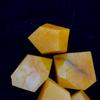 3066.75 Carat NATURAL Sapphire HUGE ROUGH Earth Mined CERTIFIED Yellow Gemstone.