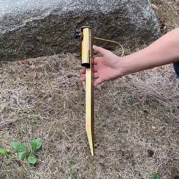 Ground Anchor,Metal Umbrella Base,Support for Garden and Beach Umbrella