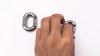 Stainless Steel 316 Chain Link Chain Card Chain Link Buckle 