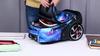 Middle School Students Carry and Pull Dual-purpose Trolley Schoolbags with Large Wheels That Can Climb Stairs FY0188