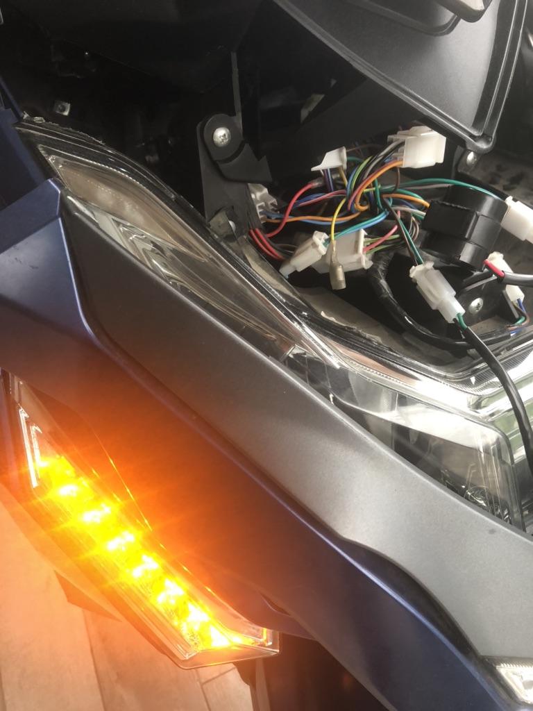Relè Lampeggiatori Moto 12V 3 Poli Per LED - Blinker Relais Per Scooter ATV 50-250cc - 2