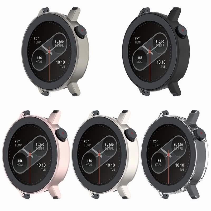 Hard PC Hollow Case for CMF Watch3 Pro Screen Protector Shell Matte Cover Frame Bumper for CMF Watch2 Pro Smartwatch Accessories