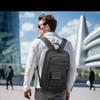 Heroic Knight Slim 15.6" Laptop Backpack with USB Charging Port Lightweight Water-Resistant Work Bag Anti-Theft Business Rucksack