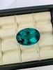 Eye Clean Oval Cut Natural Glass Stone, Faceted Loose Stone, 43.30 Carat, 26x19x15 Size Stone.