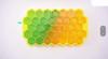 Bandeja de Hielo de Silicona de 33 Celdas Reutilizable Panal Casera Caja de Cubitos de Hielo Molde para Gelatina DIY Hielera de Silicona Molde de Bandeja de Hielo
