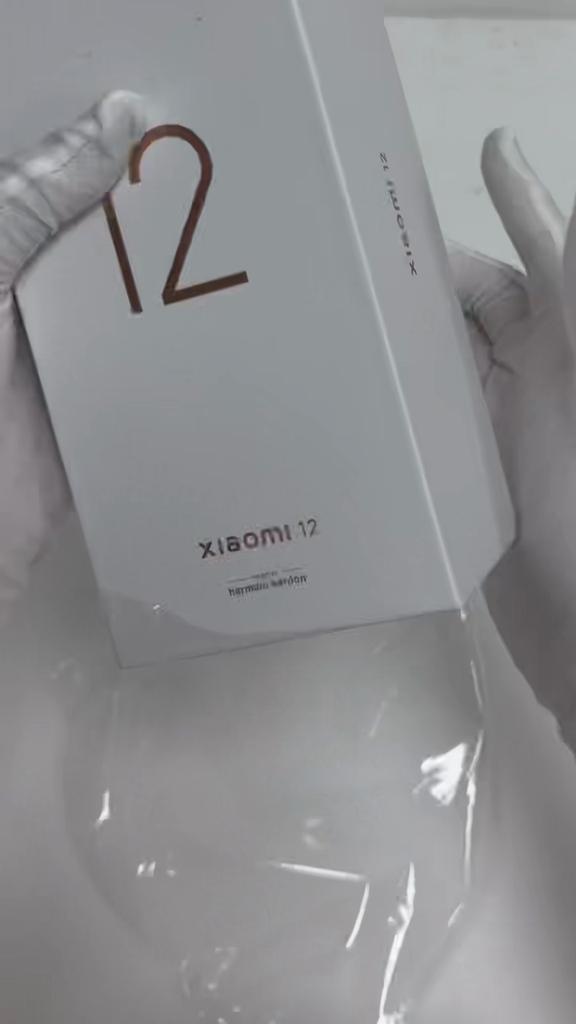 Recondiționat Original Xiaomi 12 pro 8GB/12GB 256GB ROM 6.73inch 522ppi Adreno 730 4600mAh încărcare 120W Android ROM Global Smartphone 5G