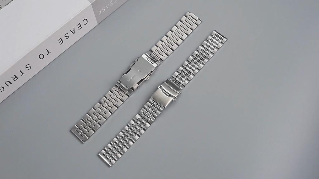 18/20/22/24mm Universal Stainless Steel Strap for Omega Seiko Quick Release Watchband for Samsung Huawei Gt5 Men Women Bracelet