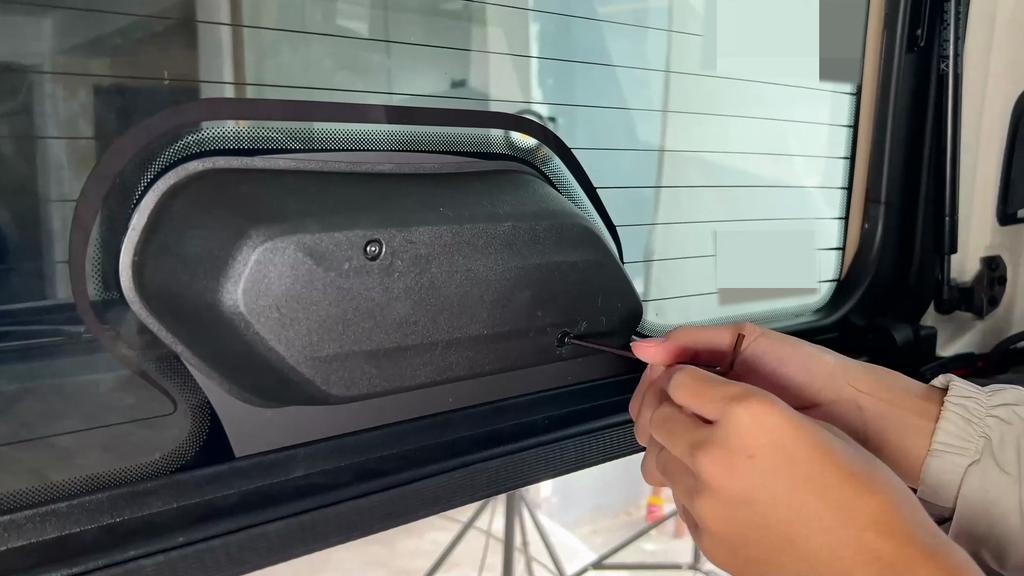 Кронштейн для крепления ручки для стекла задней двери, подходит для Jeep Wrangler JL 2018 Up, аксессуары для интерьера