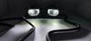 1 Pair Car Front Bumper LED Fog Lights Smoke Assembly Driving Lamp Foglight For Toyota Prado FJ150 LC150 2014 2015 2016 2017