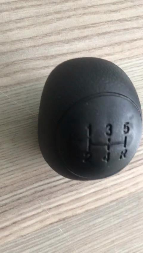 Gear Knob For Fıat Palio Albea Palio 1997-2013 Black Color 5 Speed Oem 735318915