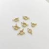1Pc Copper Sailor Buckle Clasp For DIY Necklace Bracelet Earrings Jewelry Making Craft Accessories