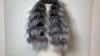 Winter Real Fox Fur Scarf Women Full Pelt Warm Natural Rex Rabbit Fur Scarves Female Thick Quality Real Fox Fur Muffler