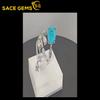 Sace Gems Classic Copper Alloy 10*12mm Zircon Ring Ladies Jewelry Wedding Promise Party Gift
