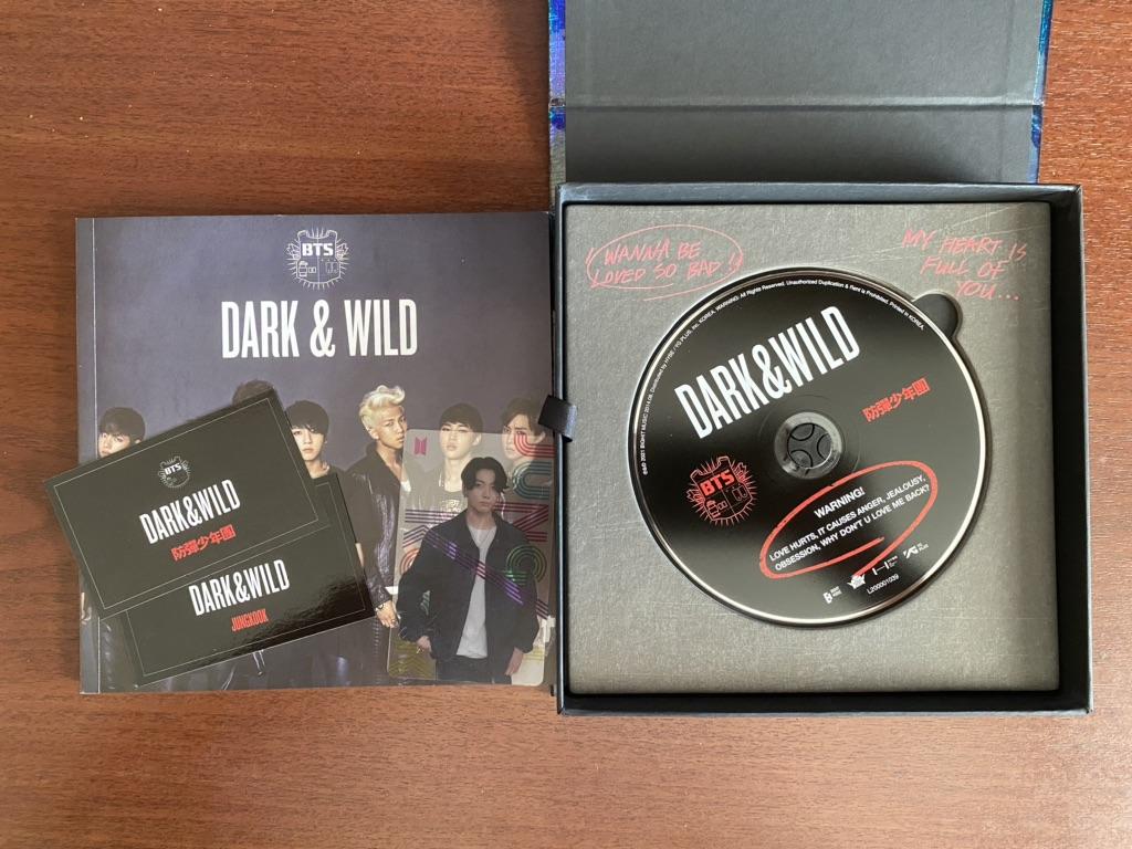 BTS DARK & WILD (Первый полноценный альбом) – купить по