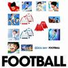 Captain Tsubasa Atom Hutton Football Soccer Jacket Sweatshirt Button Hoodies Jersey Japan Cartoon Animation Print Quick Dry Vintage Long Sleeve