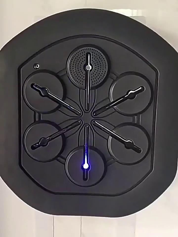 Chytrý Bluetooth hudební boxerský trenažér Boxerský terč na zeď závěsný elektronický boxovací pytel s pískem