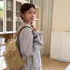 Outdoor Sports Backpack Lightweight Student Large Capacity Schoolbag Color Block Women's Travel Backpack