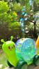 Elektrický kočárek Bubble Snail Dětský plně automatický stroj na bubliny Rodič-dítě Venkovní hračka na foukání bublin