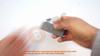 BDP1619 Glove Box Compartment Handle Opener Gray LHD for Renault Laguna MK1 1993–2002 7701206162