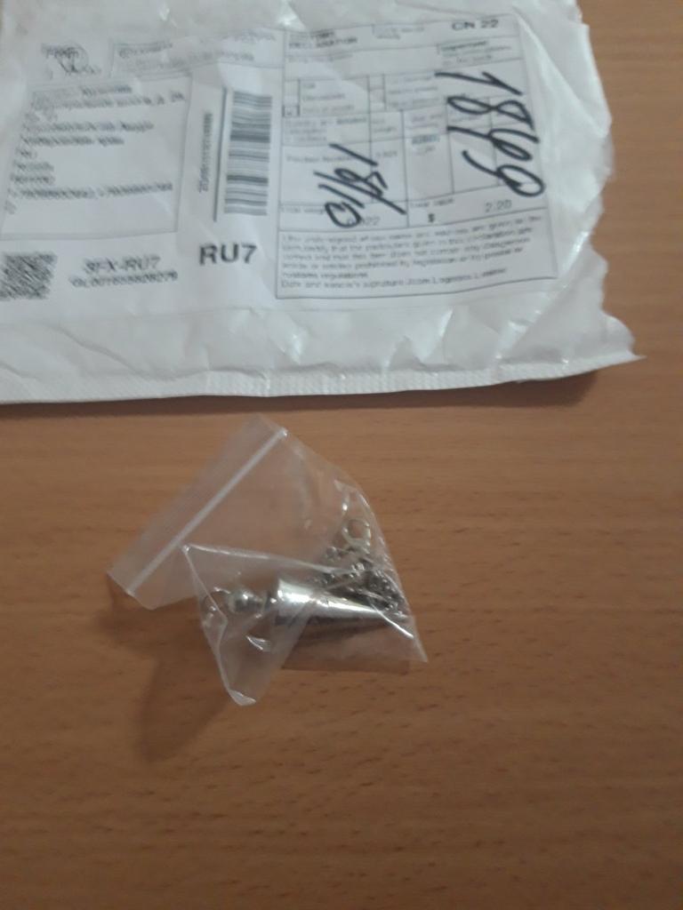 Купить Конус Металлический маятник Античная медь Золотой цвет Pendulo ...