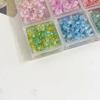 220Pcs Acrylic Peanut Beads For DIY Necklace Bracelet Earrings Jewelry Making Craft Accessories