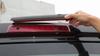 Car High Mounted Brake Light Lamp Decoration Stickers For Jeep Grand Commander 2006-2010 Car Exterior Accessories, Smocked Black.