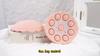 Smart Chest Massager & Enhancer for Breast , Care, and Shapin Red Light Therapy + Heat + Vibration for Firm & Plump Curves
