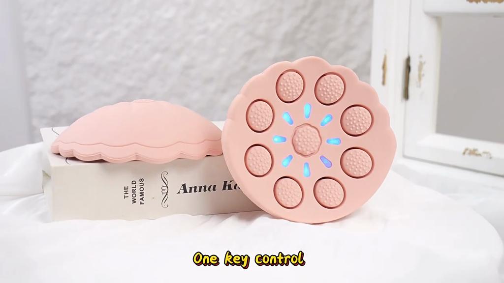 Smart Chest Massager & Enhancer for Breast , Care, and Shapin Red Light Therapy + Heat + Vibration for Firm & Plump Curves