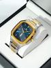 VA VA VOOM Klassische Business Herrenuhren Edelstahl Uhr für Herren Analog Quarz Mode Freizeit Armbanduhr Wasserdicht Sport Dresswatch