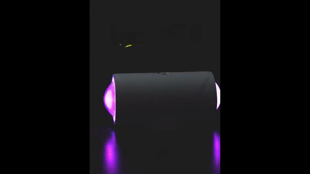 RGB LED Night Light with Motion Sensor Rechargeable Home Wall Decoration Light Courtyard Street Landscape Garden Decor Lamp Gradient Ambient Light