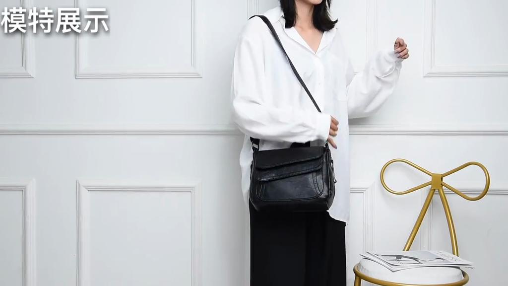 Luxury Designer Handbag High Quality Soft Leather Purses And Handbags Casual Shoulder Messenger Bags for Women 2022 New Sac