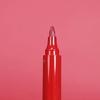 6-color Double-head Liquid Lipstick Pen Lip Liner Easy To Color Non-stick Cup Matte Lip Oil Two-in-one Lip Pen Face Makeup