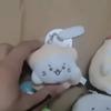 Adorable Cartoon Seal Keychain Soft Plush Toy With Versatile Hanging Accessories