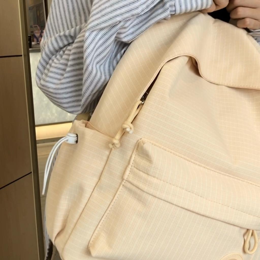 Large Capacity Backpack Women's Travel Backpack Student Schoolbag